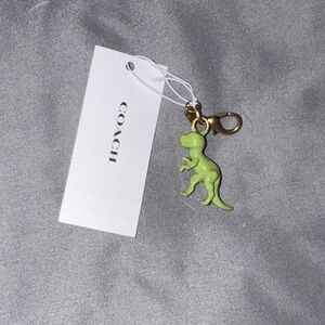 Coach Rexy DIY bag charm-mini size